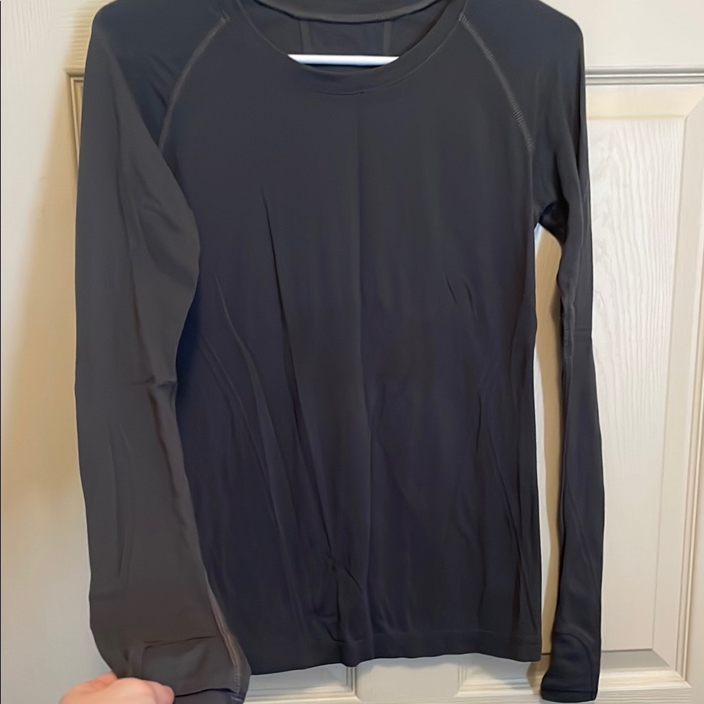 Black Long Sleeve Women's Top